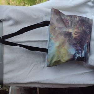Vintage Thomas Kincaid Tote